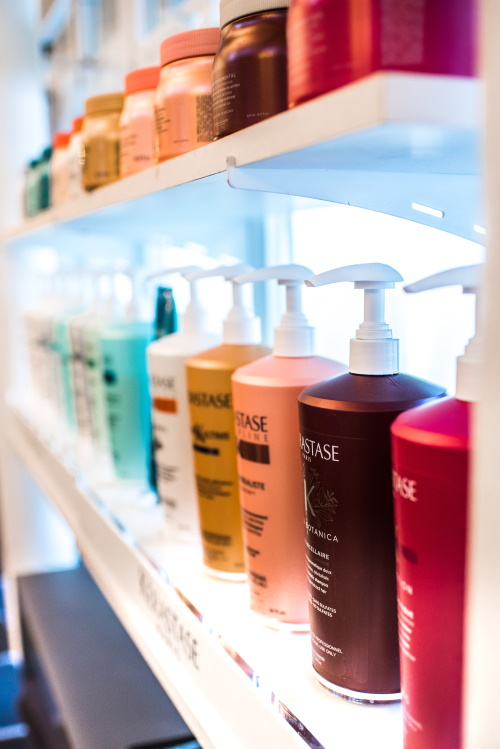 Shampoo bar in het salon
