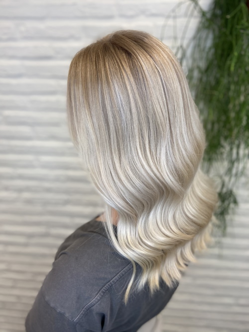 Kapsel uit het portfolio van Coiffure Modern