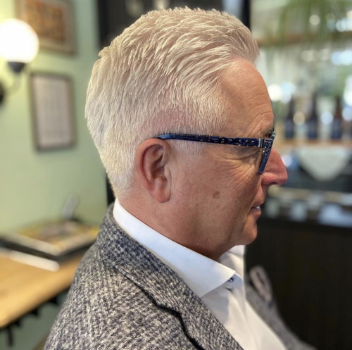 Herensnit bij Coiffure Modern