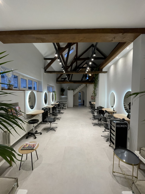 Haarwasruimte van Coiffure Modern