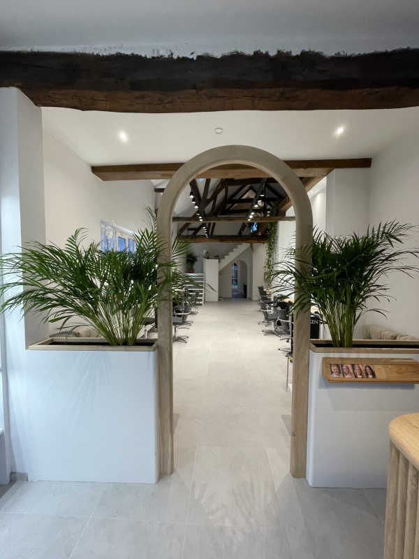 Inkom van Coiffure Modern